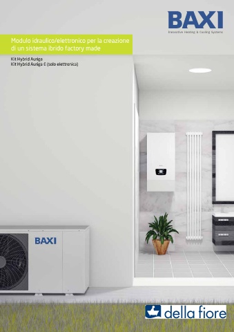 BAXI - Kit Hybrid Auriga